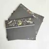 Conjunto de Papel de Carta e Envelope com Carimbo Dourado, Carta de Amor Estilo Japonês, Notas de Guitarra Criativas, Pena, Papel de Carta Fresco e Artístico