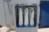 Acessórios para Máquina de Jateamento: Bico de Pistola de Pulverização de Carboneto de Boro, Filtro de Óleo-Água, Válvula Reguladora de Pressão Eletromagnética, Ventilador, Luvas Espessadas (Esquerda e direita)
