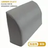 Almofada de Encosto de Sofá Almofada Grande para Costas Integrada Sala de Estar de Alto Padrão Cintura Cabeceira Esponja de Alta Densidade Almofada Triangular para Cintura Longa