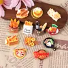 Accesorios para Joyería DIY Galletas de Chocolate de Dibujos Animados Pegatinas de Pegamento de Crema para Fundas de Teléfono Pasadores para el Cabello Imanes para Refrigerador Pulseras Accesorios para el Cabello