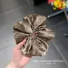 Goma para el pelo de terciopelo con lunares estilo coreano Dongdaemun 2026 para mujer, accesorio elástico para el pelo para atar el cabello en la parte posterior de la cabeza