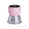 Extractor de leche eléctrico transfronterizo masaje ventosa máquina de succión leche materna grande masaje posparto indoloro silencioso extractor de leche carga