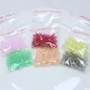 Pedras de Strass Transparentes para Nail Art Strass Quadrado 4mm com Base Pontiaguda Acessórios DIY Gelo-Transparente Decoração Popular para Unhas Strass Atacado