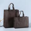 Bolsas de Tela No Tejida Hechas, Bolsas de Compras Laminadas Publicitarias Personalizadas, Bolsos de Mano No Tejidos, de Alta Gama, Se Pueden Imprimir con Logotipo