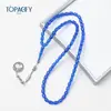 45 Piezas de 7*10mm Resina de Colores Cuentas de Oración Pulsera Árabe Cuentas Misbaha Pulsera de Oriente Medio Cuentas de Oración para Uso Diario