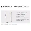 Pendientes de Plata de Ley S925 Estilo Cadena con Moissanita para Mujer, Diseño de Borla, Diseño de Nicho de Lujo Ligero, Pendientes Elegantes, Venta al por Mayor para Exportación