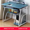 Mesa de Escritorio para Computadora con Impresora Integrada 70 cm de Largo Escritorio Casi Pequeño Puede Soportar Dos Estantes Micro Estrecho