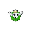 Broche de Fútbol de Dibujos Animados Lindo Copa del Mundo Gota de Aceite Aleación Personalizado Creativo Accesorios para Bolsos Insignia Deportiva Mayoreo