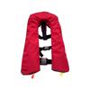 Chaleco Salvavidas Adulto Doble Airbag Shunkai, Inflado Automático, Chaleco Salvavidas Profesional de Alta Flotabilidad para Rescate al Aire Libre para Uso Marino