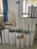 Fabricante Remoção de poeira, cartucho de filtro, tecido não tecido de poliéster,, vários elementos filtrantes