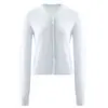 Cárdigan de Punto Kangsai Ni 100% Cachemira Pura con Botones Suéter Abrigo para Mujer Otoño e Invierno Estilo Nuevo Suave y Pegajoso Moda Abrigo