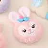Cesta de Vime Tecida para Presente Infantil Acessórios DIY Boneca Broche de Boneca Flor Jardim de Infância Sacola de Presente de Aniversário Acessórios