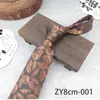 Novo Terno Formal de Negócios Casamento Gravata Jacquard 8cm Padrão Retro Gravata Casual Fabricante Estoque Pronto Atacado