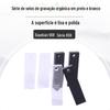 Material de vedação orgânica cristal de imitação preto e branco. Material 6*14*52 pequeno modelo de vedação plana 658 material de vedação atacado