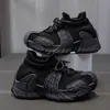 Zapatos Flyknit para niños Tendencia 2024 Primavera Nuevo Estilo Coreano Niños Zapatillas de Malla Transpirables Niñas Zapatos para Correr de Suela Blanda