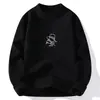 Transfronterizo Caliente Caliente en stock Otoño e Invierno Nuevo Suéter Casual de Cuello Redondo Suéter Básico talla extra Suéter Holgado