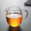 Juego de té de genciana de vidrio de borosilicato grueso de alta calidad, resistente a altas temperaturas, gran vaso de té de mar, accesorios para ceremonia del té