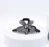 Luxo Leve Strass Elegante Flor Presilha de Tubarão Pérola de Imitação Moda Presilha de Agarre Sentido Avançado Parte de Trás da Cabeça Cabelo Acessórios de Cabelo Grampo de Cabelo