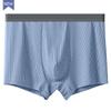 Roupa Íntima Masculina 100% Algodão, Tamanho Grande, Boxer Largo, Atacado em Estoque, Roupa Íntima Masculina Extra Grande e Extra Larga 125kg