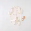 Mamelucos para Bebé para Todas las Estaciones, de Manga Larga para Niños Bebé, Ropa de Primavera para Niñas Bebé, Ropa para Niños Pequeños, Ropa para Bebé