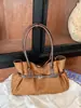 Bolso de hombro para mujer transfronterizo 2026 retro elegante moderno casual bandolera gran capacidad bolso tote simple