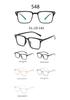 Net Red Explosion TR90 Óculos Frame Juventude Estilo Estrangeiro Moda Decoração Plana Luz Gosto Coringa Rico Big Cafe Comércio Exterior 548