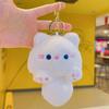 Colgante de Mochila de Muñeca de Dibujos Animados Accesorios Pequeños Juguete de Peluche Venta al por Mayor Llavero de Pareja Decoración de Bolsa