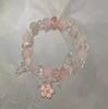 Pulsera Popular de Borla de Mariposa Dulce al por Mayor de Venta Caliente Estilo Femenino Temperamento Fresco Regalo para la Mejor Amiga Joyería de Mano