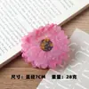 Nuevo Ácido Acético Girasol tamaño pequeño Pin Flequillo Margarita Pin Girasol Grande Pin Tiburón Accesorios para el Cabello Flor Lindos