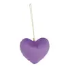 Amazon Corazón Accesorios para Árbol de Navidad Decoraciones Decoraciones Navideñas Adornos Colgantes Nuevos Adornos Colgantes Rellenos de Algodón de Terciopelo con Forma de Corazón