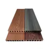 Balcón Exterior Europeo y Americano Transfronterizo Plástico Sólido Madera Plástica Texturizada 3D Piso Anti-corrosión Terraza de Madera Tablero de Coextrusión de Segunda Generación Madera Plástica