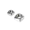 Tuercas Cuadradas en Stock del Fabricante 304316 Acero Inoxidable Tuercas Cuadradas Din557 Tuercas de Cuatro Esquinas Tuercas Cuadradas