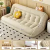 Cama sofá perezoso estilo caseta de perro para humanos para dos personas, adecuada para dormitorio, se puede usar tanto para recostarse como para dormir, sofá perezoso tatami plegable de doble propósito
