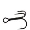 Sanzhou Black King Kong Triple Strengthened Fish Hook Novo Anti-ferrugem Anti-corrosão Teflon Camada de Titânio 6066 Três Ganchos Atacado