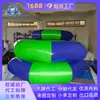 Plataformas de Água Infláveis Empilháveis Parque Aquático Móvel Acessórios de Obstáculos Infláveis Jogos Infláveis de Team Building Aquático