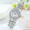 Comercio exterior moda caliente reloj de mujer estrellado con incrustaciones de diamantes reloj de mujer reloj de cuarzo reloj de mujer fabricante en stock venta al por mayor