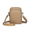 DENK cross-border PU bolsa feminina atacado 2024 nova moda casual bolsa de ombro mensageiro bolsa de telefone móvel de alta qualidade bolsa pequena