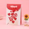 Especial Transfronterizo para Comercio Exterior Bolso Mediano Nuevo Día de San Valentín Bolsa de Regalo Plegable Bolsa de Regalo con Lazo Empaque