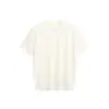 Camiseta de Tricô THREATENED para Homens, Cor Sólida de Verão Estilo Vintage Old Money Gola Redonda Manga Curta Casual Roupa Masculina AB1186