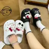 Novos Óculos de Desenho Animado Gato Kt Peludo Acessórios para Sapatos Fivela Decorativa 3D Acessórios Fivela de Sapato Fofa Ins