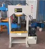 Prensa hidráulica tipo pórtico de mesa frontal 40 toneladas 20 toneladas en stock Prensa hidráulica de doble columna tipo pórtico 60 toneladas Pórtico Prensa