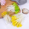 Modelo de Brotes de Frijol Vegetal Artificial de PVC Brotes de Frijol Verdes Creativos Brotes de Soja Colgante de Bolsa Alimento Falso Juguete de Brotes Pequeños