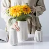 Vaso Grande Atacado Hidropônico Enfeites de Origami Moderno Simples Nórdico Criativo Hall Decorações para Arranjo de Flores em Casa