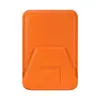 Soporte Magnético Súper Fuerte para Tarjetas, Soporte Plegable de Cuero PU para Teléfono, Soporte de Escritorio Adecuado para la Serie Apple iPhone