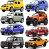 Simulación Transfronteriza Aleación Modelo de Coche Todoterreno Adornos Coche Deportivo Infantil Aleación Coche de Retracción Regalo para Niño