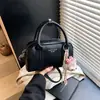 Bolso Boston para Mujer Pedido Extranjero Moda 2026 Versátil Bolso de Hombro Cruzado Bolso Almohada de Gama Alta Bolso de Mujer
