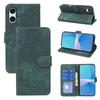Adecuado para Funda de Teléfono Sony Xperia 1 Viii, Marco de Fotos Retro, Funda Protectora de Cuero Tipo Flip 10Vi