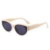 Gafas de Sol de Personalidad Estilo Europeo y Americano 2026 Nuevas Gafas de Sol Retro Hip-Hop Ojo de Gato Moda Callejera Tendencia Gafas de Sol Venta al por Mayor