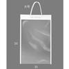 Bolsa Roja de Red para Internet Magic Edge Borde Blanco Tamaño Mediano Pequeño Transparente Jinyi Flores Bolsa de Tote Floricultura Empaque de Flores Suministros para Floristería