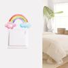 Pegatinas de Interruptor Nubes Arcoíris Luminosas Pegatinas Decorativas para Sala de Estar Dormitorio Pegatinas Decorativas para Habitación Pegatinas de Pared Transfronterizas Amazon Comercio Exterior